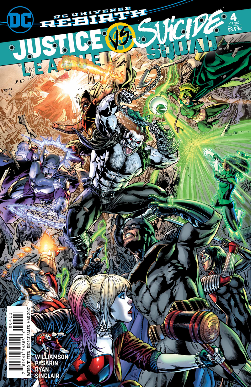 Image: DC Comics; cover by Fernando Pasarin, Matt Ryan, and Alex Sinclair